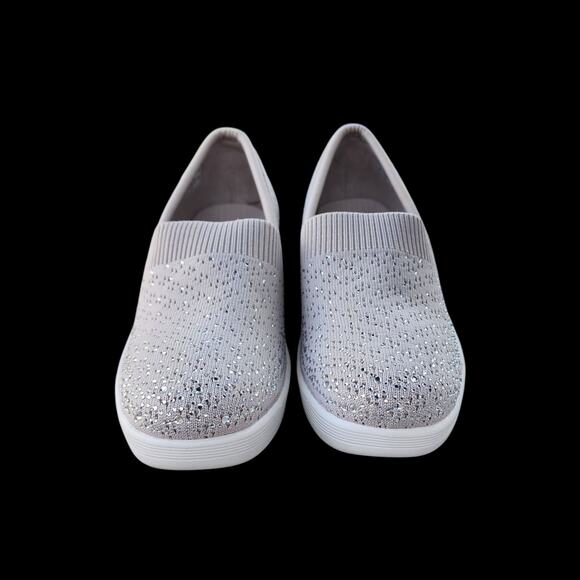 Skechers X Martha Stewart Pier-Lite Reflection Wedge Slip-On Shoes 8 - Picture 4 of 12